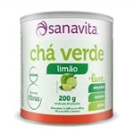 Ficha técnica e caractérísticas do produto Chá Verde - 200g Limão - Sanavita