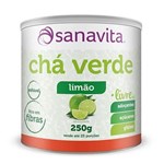 Ficha técnica e caractérísticas do produto Chá Verde - 250 Limão - Sanavita