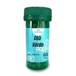 Ficha técnica e caractérísticas do produto Cha Verde 60 Capsulas