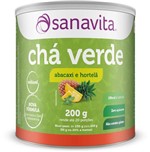 Ficha técnica e caractérísticas do produto Chá Verde - Abacaxi com Hortelã 200g - Sanavita