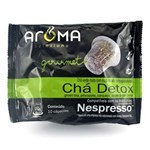 Ficha técnica e caractérísticas do produto Chá Verde Detox - 10 Cápsulas para Nespresso