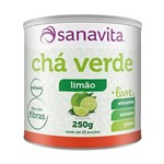 Ficha técnica e caractérísticas do produto Chá Verde Livre Sabor Limão 250g - Sanavita