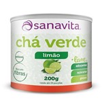 Chá Verde Livre - Sanavita - 200g - Limão