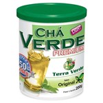 Ficha técnica e caractérísticas do produto Chá Verde Sabor Original 200g - Terra Verde