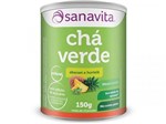 Ficha técnica e caractérísticas do produto Chá Verde Sanavita 150g Abacaxi e Hortelã