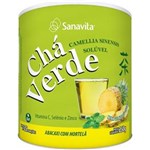 Ficha técnica e caractérísticas do produto Chá Verde Sanavita - 250G - ABACAXI COM HORTELÃ