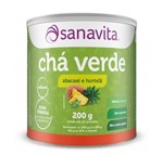 Ficha técnica e caractérísticas do produto Chá Verde - Sanavita - Abacaxi com Hortelã - 200g