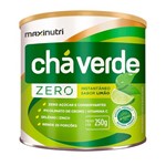 Chá Verde Solúvel Limão Zero - 250 Gramas - Maxinutri