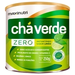 Ficha técnica e caractérísticas do produto Chá Verde Solúvel Zero 250G Limão Maxinutri