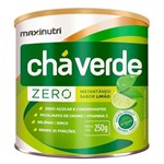 Ficha técnica e caractérísticas do produto Chá Verde Solúvel Zero Limão 250g - Maxinutri