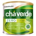 Ficha técnica e caractérísticas do produto Chá Verde Solúvel Zero Maxinutri Sabor Limão 250g