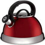 Ficha técnica e caractérísticas do produto Chaleira Boiler 2.8l Colors Vermelha In3121 Euro Home