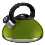Ficha técnica e caractérísticas do produto Chaleira Edição Colors 3L Retro Verde Sortido Euro Home - Verde