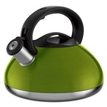 Ficha técnica e caractérísticas do produto Chaleira Edição Colors 3l Retro Verde Sortido Euro Home