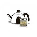 Ficha técnica e caractérísticas do produto Chaleira para Chá com Coador 1 Litro Verona Brinox