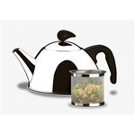Ficha técnica e caractérísticas do produto Chaleira para Chá com Coador 1L Verona Brinox
