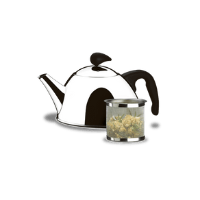 Ficha técnica e caractérísticas do produto Chaleira para Chá com Coador - Verona 1 L - Brinox