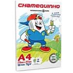 Ficha técnica e caractérísticas do produto Chamequinho A4 Branco 100fls 75g/m2 Chamex