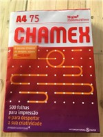 Ficha técnica e caractérísticas do produto Chamex 500 Folhas A4