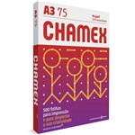 Ficha técnica e caractérísticas do produto Chamex A3 75g 500 Folhas