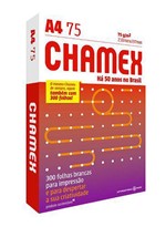 Ficha técnica e caractérísticas do produto Chamex A4 75g 300 Folhas