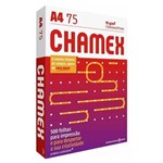 Ficha técnica e caractérísticas do produto Chamex A4 75g 500 Folhas