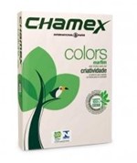 Ficha técnica e caractérísticas do produto Chamex Color 21x29,7cm 75gr A4 Marfim 500 Folhas - 952814