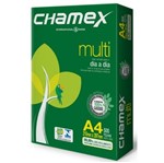 Chamex Multi 21x29,7cm 75gr A4 Resma 500 Folhas