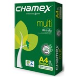 Ficha técnica e caractérísticas do produto Chamex Multi 21x29,7cm 75gr A4 Resma 500 Folhas