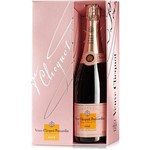 Champagne Francês Veuve Clicquot Rosé C/ Cartucho - 750ml