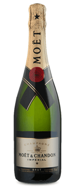 Ficha técnica e caractérísticas do produto Champagne Moet Chandon Imperial Brut França 750 Ml
