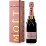 Ficha técnica e caractérísticas do produto Champagne Moet Chandon Imperial Rosé (750ml) - Ds