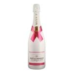 Ficha técnica e caractérísticas do produto Champagne Moet & Chandon Rose Ice Imperial 750 Ml