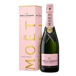 Ficha técnica e caractérísticas do produto Champagne Moët Chandon Rosé Imperial 750ml