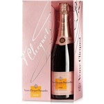 Ficha técnica e caractérísticas do produto Champagne Veuve Clicquot Rosé com Cartucho 750 Ml França