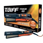 Ficha técnica e caractérísticas do produto Chapa Taiff Titanium Colors Laranja 450 Bivolt
