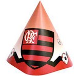 Ficha técnica e caractérísticas do produto Chapéu de Aniversário Flamengo - 8 Unidades - Yonifest