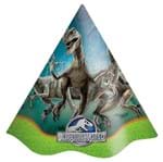 Ficha técnica e caractérísticas do produto Chapéu de Aniversário Jurassic Park World - 08 Unidades