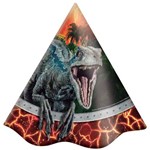 Chapéu de Aniversário Jurassic World C/8