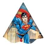 Ficha técnica e caractérísticas do produto Chapéu de Aniversário Superman - 08 Unidades