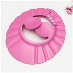 Ficha técnica e caractérísticas do produto Chapéu de Banho para Bebês - Rosa - Rosa