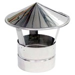 Ficha técnica e caractérísticas do produto Chapéu de Metal Galvanizado 10" Artmill