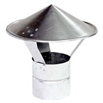Ficha técnica e caractérísticas do produto Chapéu de Metal Galvanizado 4,3" Artmill