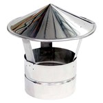 Ficha técnica e caractérísticas do produto Chapéu de Metal Galvanizado 4" Artmill