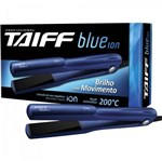 Ficha técnica e caractérísticas do produto Chapinha Prancha Alisadora de Cerâmica BLUE ÍON Azul TAIFF - 310