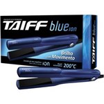 Ficha técnica e caractérísticas do produto Chapinha Taiff Blue Ion 200c Bivolt