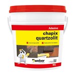 Ficha técnica e caractérísticas do produto Chapix 18lts Branco Quartzolit