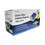 Ficha técnica e caractérísticas do produto Chave Boia Nivel Inf/sup 1,5m 15a