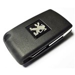 Ficha técnica e caractérísticas do produto Chave Canivete Alarme para Peugeot Slim 206 207 Hoggar