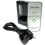 Ficha técnica e caractérísticas do produto Chaveador HDMI Switch 3x1 - Manhatan